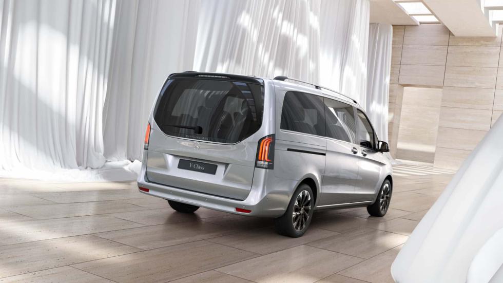 Φρεσκάρισμα για τα Mercedes V-Class, V-Class Marco Polo και EQV